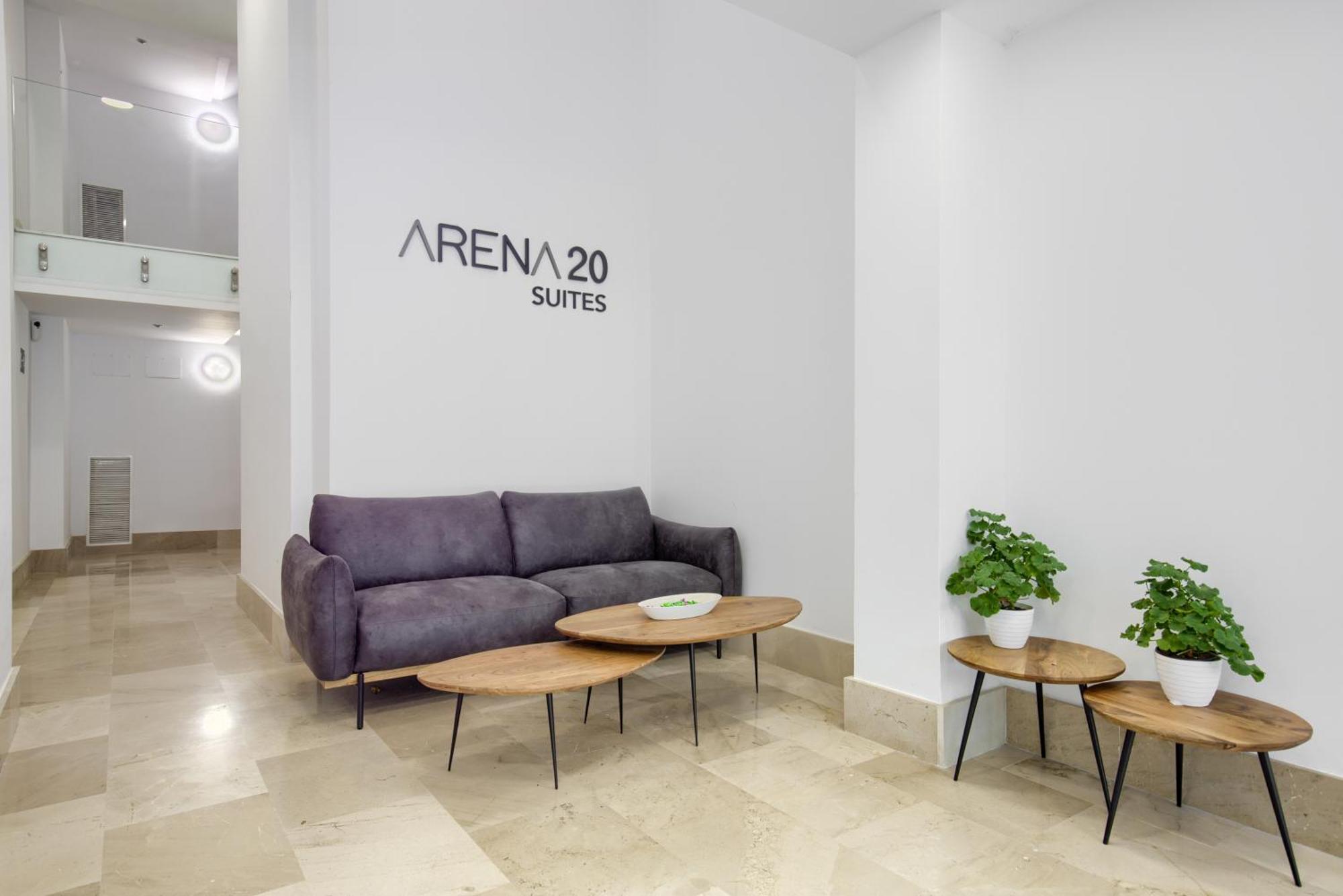 Arena 20 Suites Valencia Luaran gambar